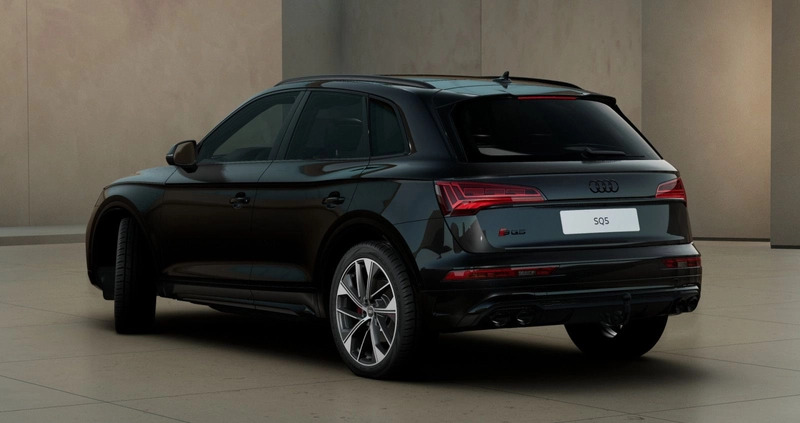 Audi SQ5 cena 443400 przebieg: 10, rok produkcji 2024 z Brodnica małe 79